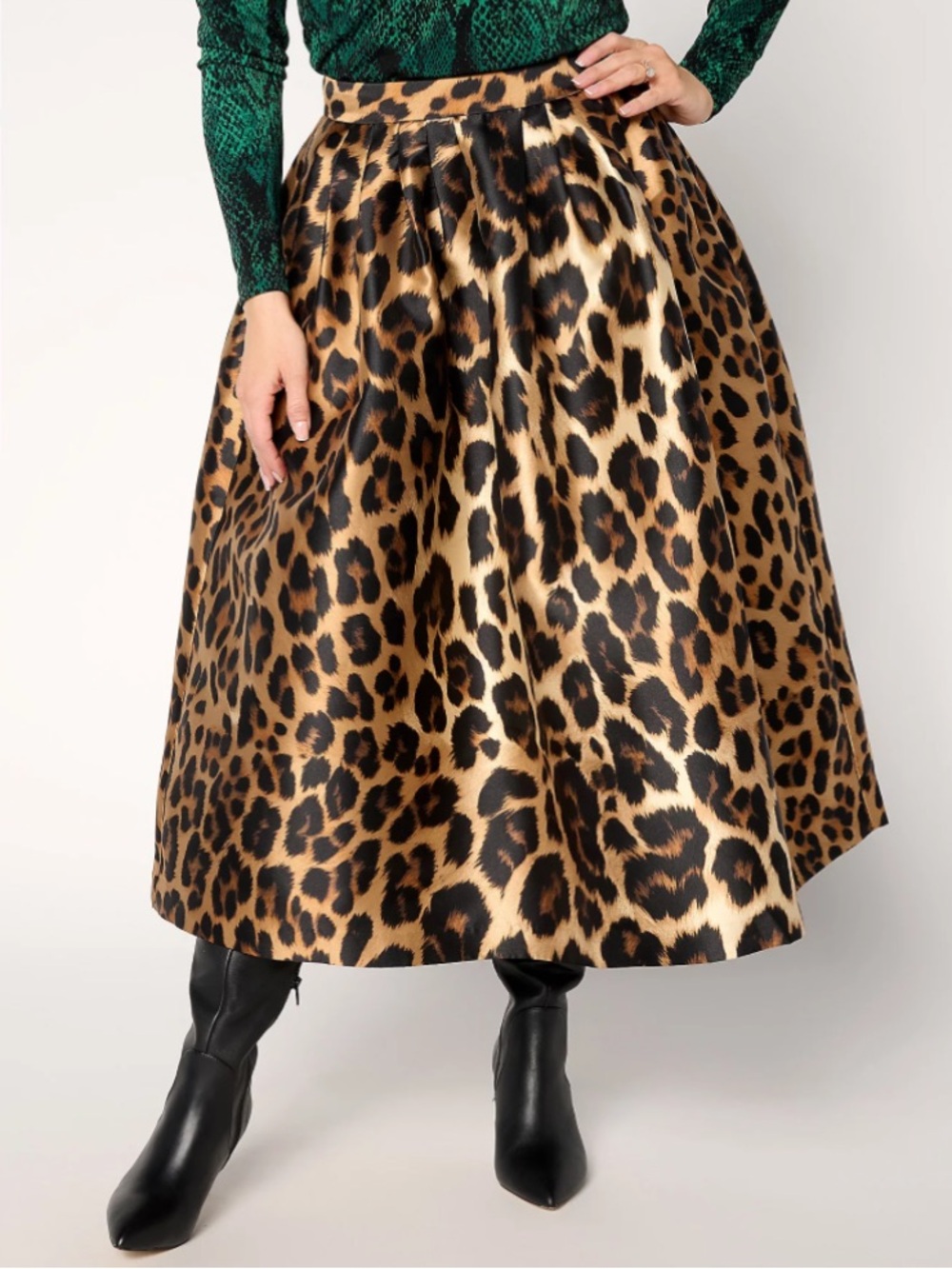 CARLA ROCKMORE Skirt 🐆 - Picture 2 of 5